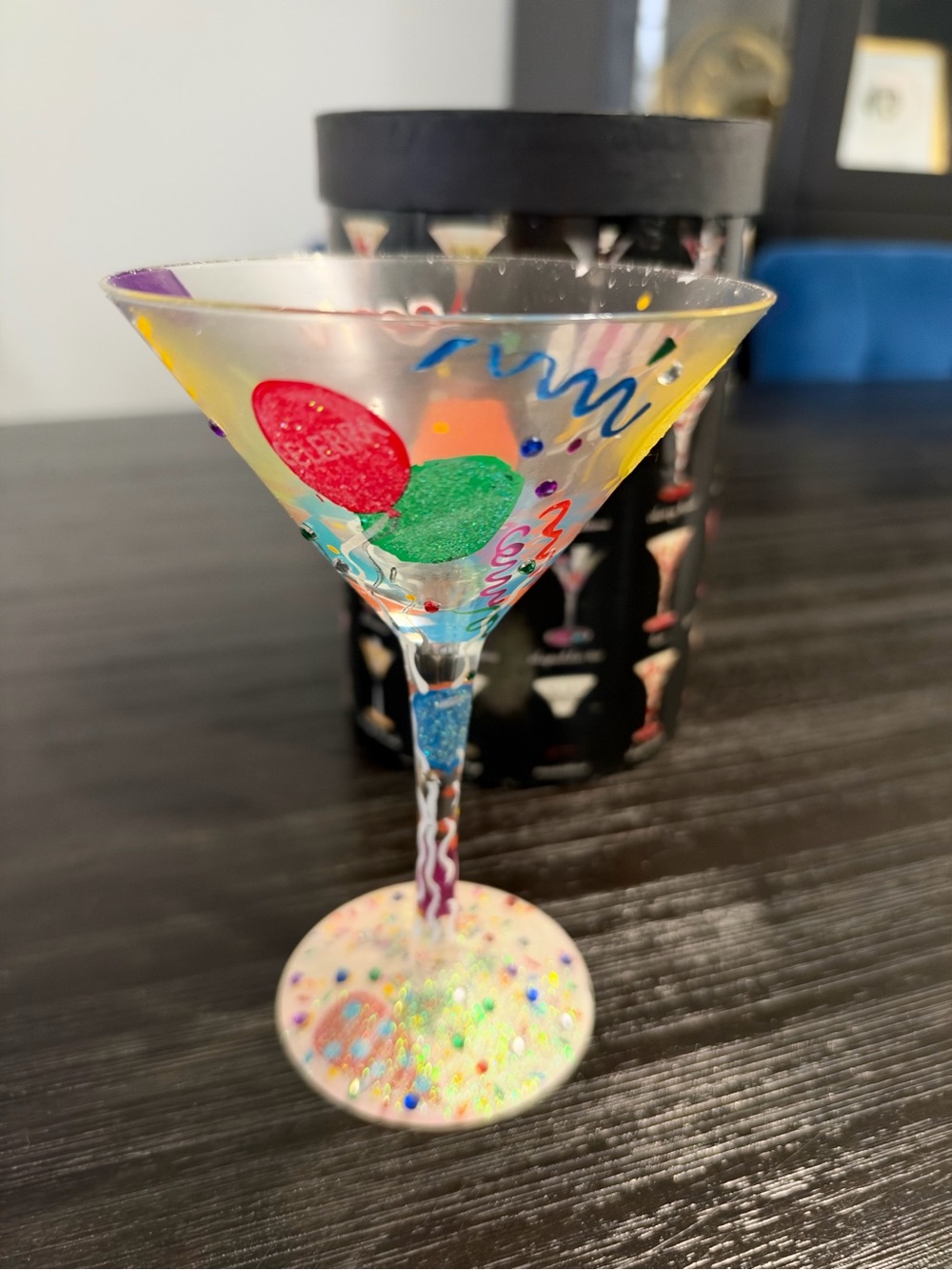 Lolita “Celebration” Martini Glass